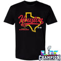 Houston Gamblers State Map Shirt