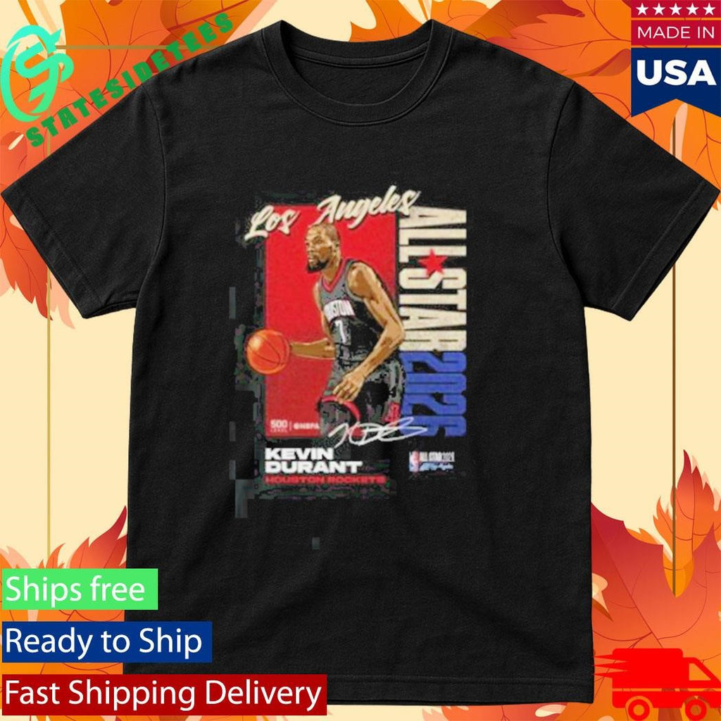 Houston Rockets 500 Level Kevin Durant 2026 All-Star T-Shirt