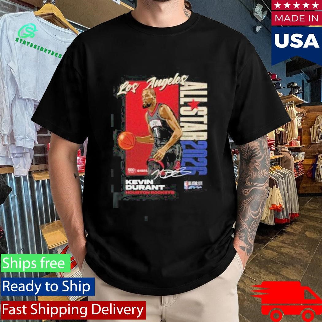 Houston Rockets 500 Level Kevin Durant 2026 All-Star T-Shirt