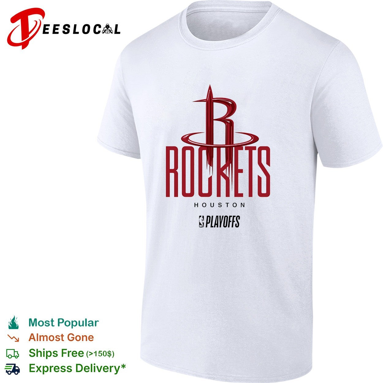 Houston Rockets Basketball Playoff 2026 shirt
