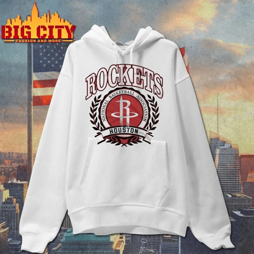 Houston Rockets Crest National basketball association shirt