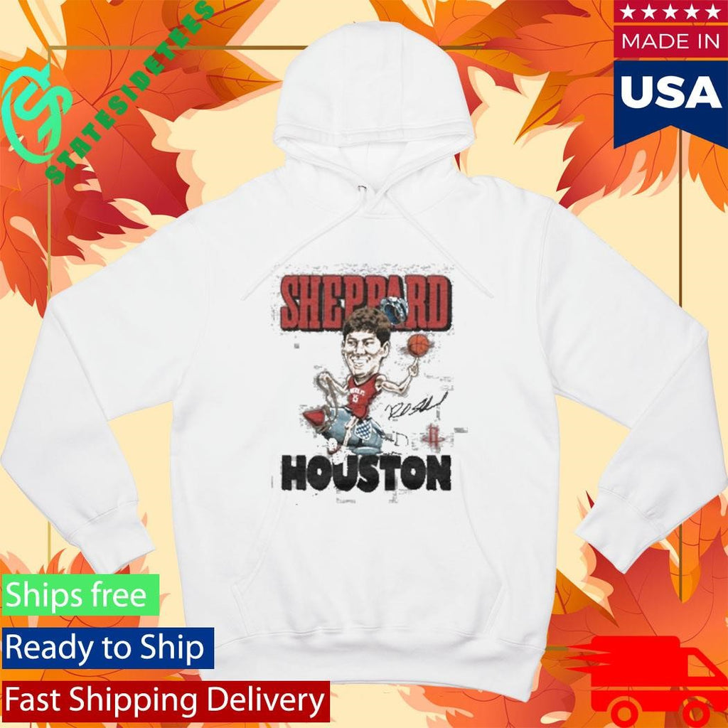 Houston Rockets Homage Reed Sheppard Rocket T-Shirt