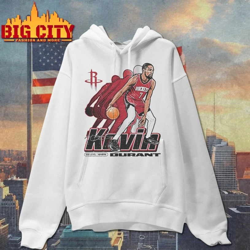 Houston Rockets Kevin Durant signature shirt