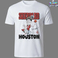 Houston Rockets Reed Sheppard Rocket Shirt