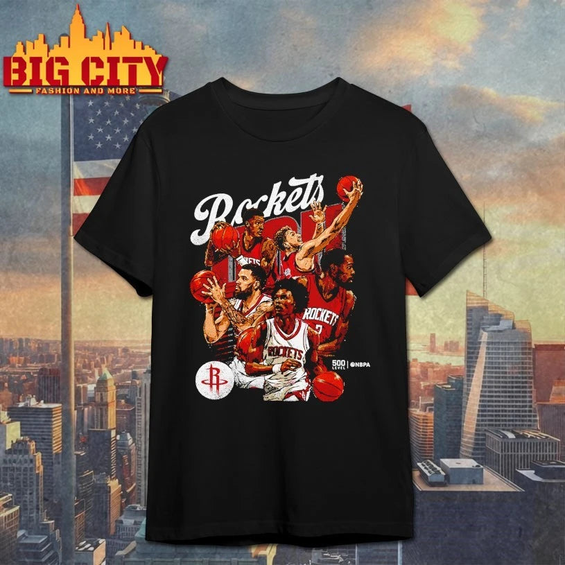 Houston Rockets Starting 5 shirt