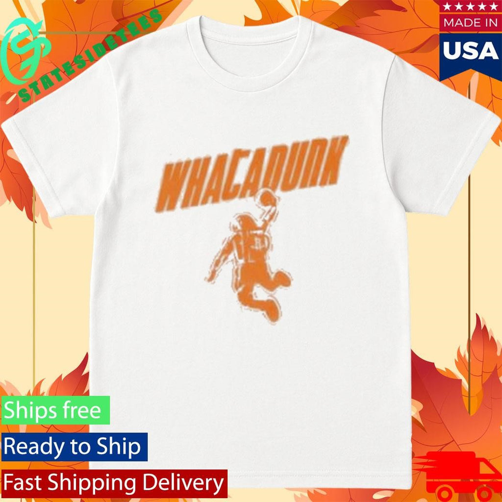 Houston Rockets X Whataburger Whatadunk Shirt