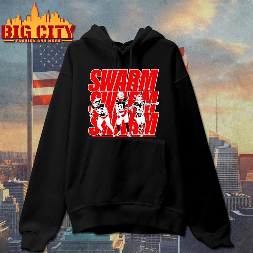 Houston Texans Anderson Al Shaair And Stingley Swarm Shirt
