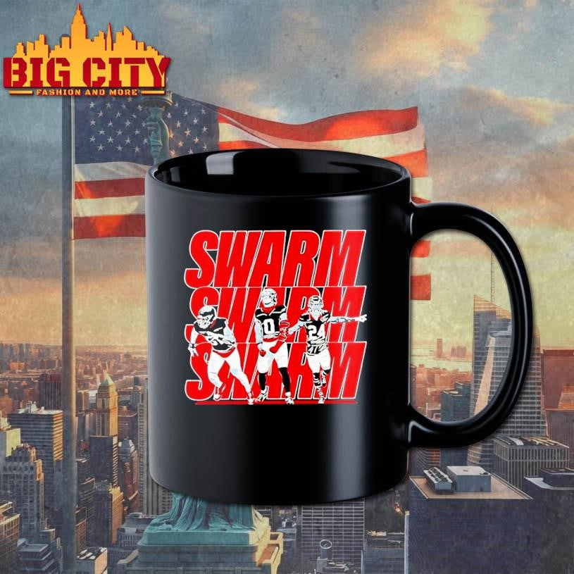 Houston Texans Anderson Al Shaair And Stingley Swarm Shirt