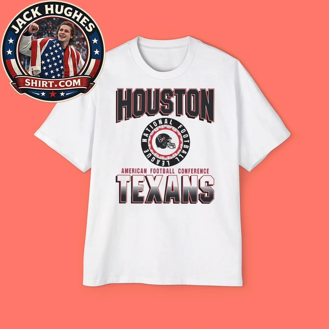 Houston Texans Gameday Couture American Football Conference Logo T-Shirt