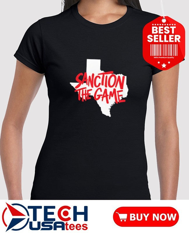 Houston Texans Sanction The Game 2026 State shirt