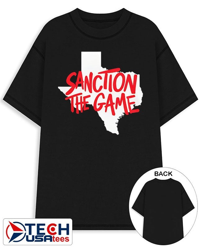 Houston Texans Sanction The Game 2026 State shirt