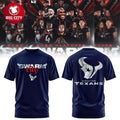 Houston Texans Swarm City 2025-2026 Season Two Sided Shirt