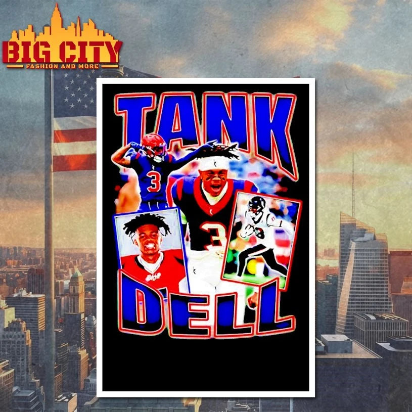 Houston Texans Tank Dell graphic shirt