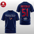Houston Texans Will Anderson Jr 51 The Lightning Thieves Two Sided Shirt