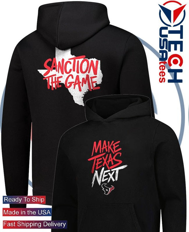 Houston Texans make Texas next Sanction The Game 2026 shirt
