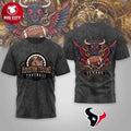 Houston Texans x Steampunk Edition Two Sided Shirt