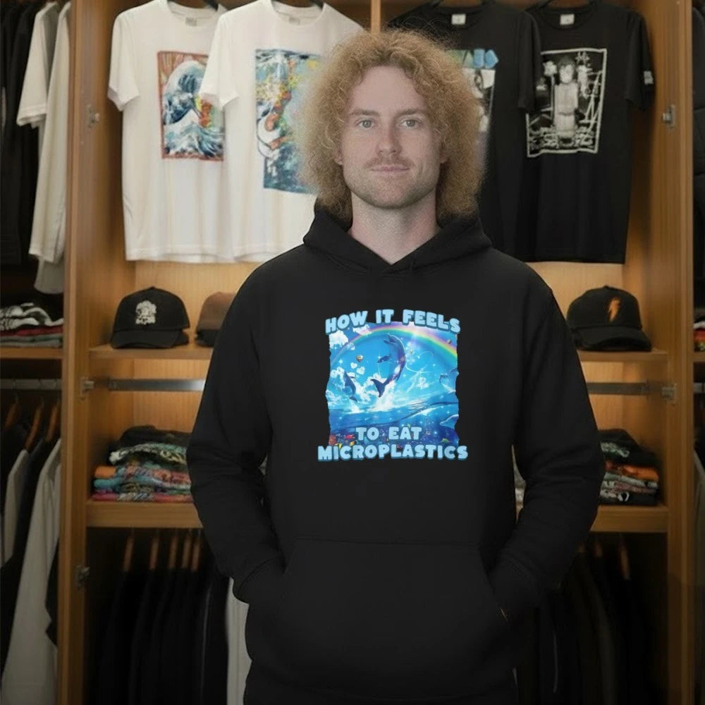 How It Feels To Eat Microplastics Shirt