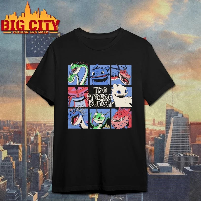 How To Train Your Dragon Bunch shirt