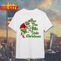 How the bills stole christmas grinch shirt