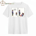 How was school Vomited the American flag tee