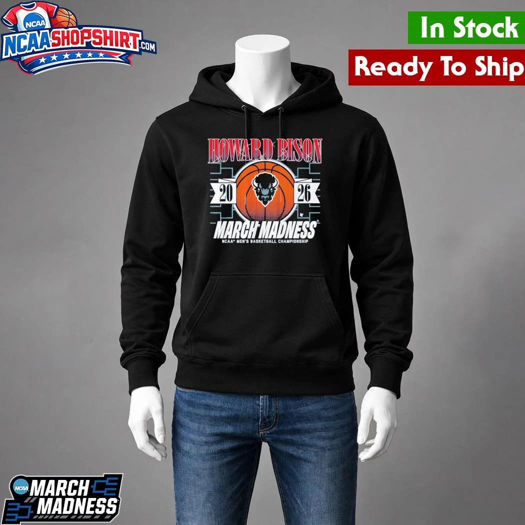 Howard Bison MBB 2026 March Madness Shirt