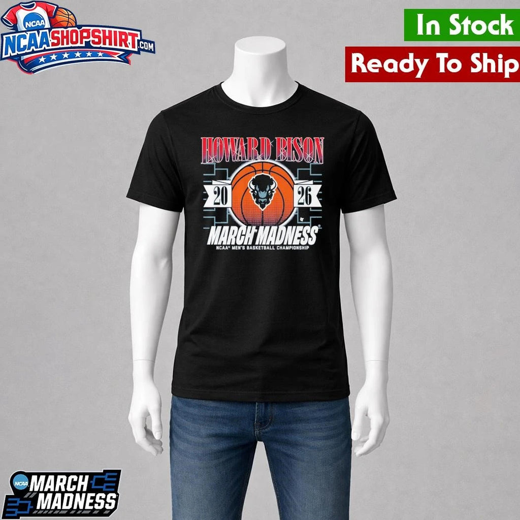 Howard Bison MBB 2026 March Madness Shirt