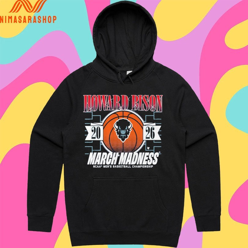 Howard Bison Mbb March Madness 2026 Ncaa Men’s Basketball Championship Shirts