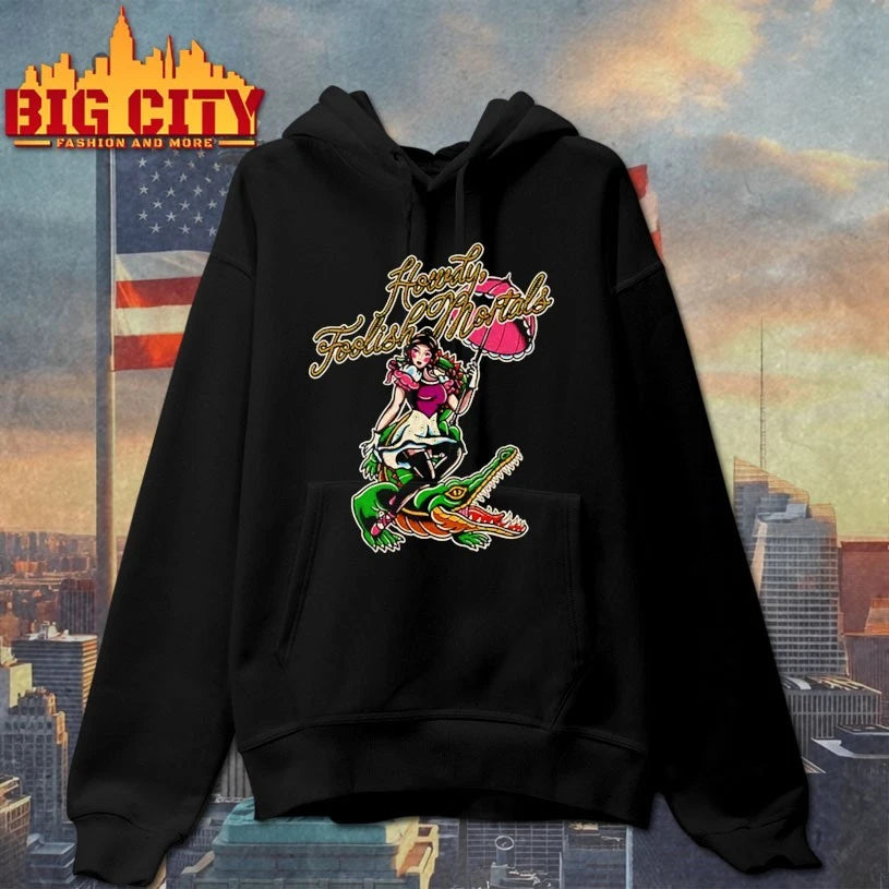 Howdy Foolish Mortals shirt