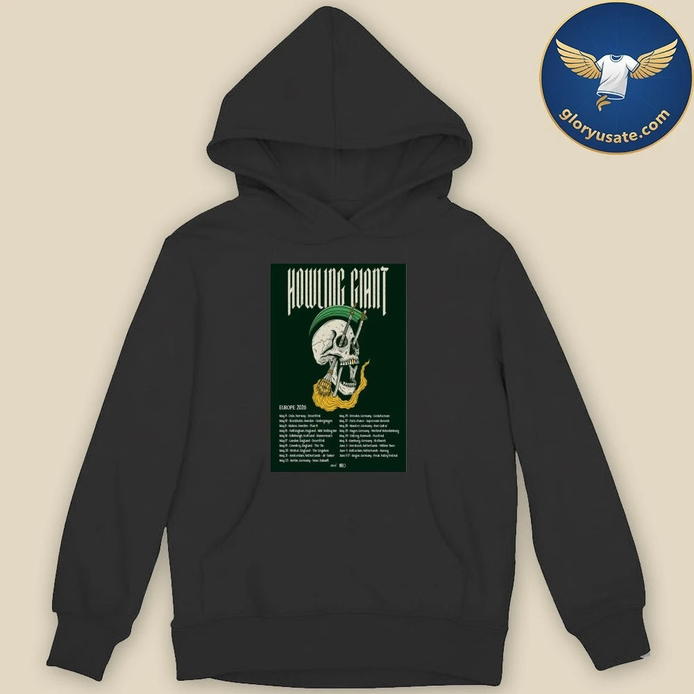Howling Giant Europe 2026 Poster Shirt