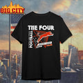Hudson Tigers 2025 MHSAA Football Division 8 The Four shirt
