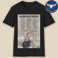 Hudson Westbrook Fall Tour 2026 Poster Shirt