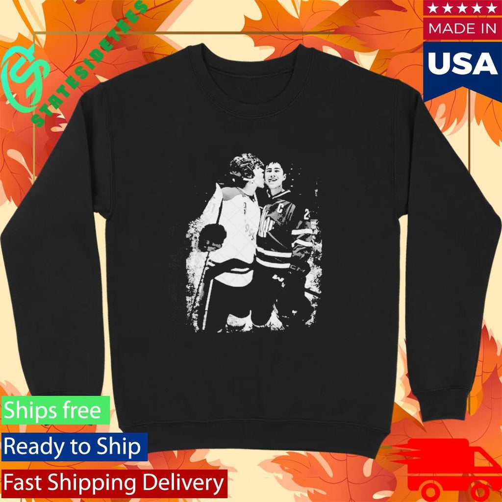 Hudson Williams Connor Storrie Hockey Heated Rivalry Shirt