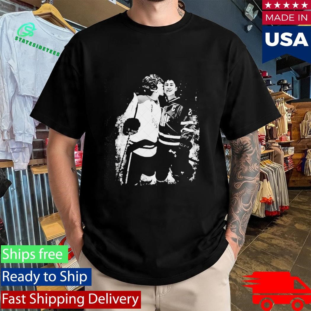 Hudson Williams Connor Storrie Hockey Heated Rivalry Shirt