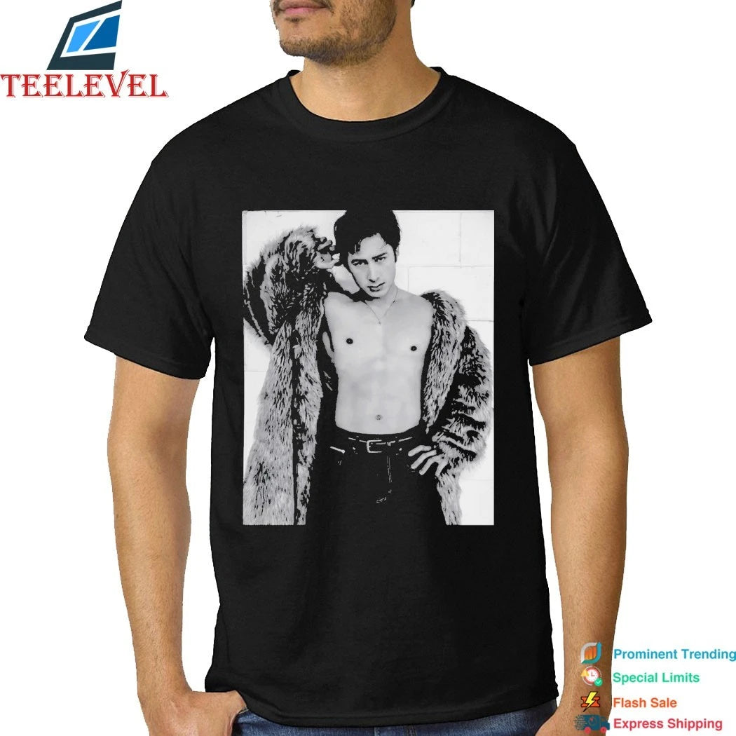 Hudson Williams Fur Coat Shirts