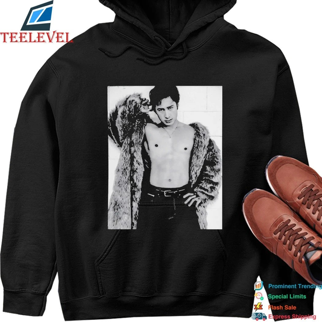 Hudson Williams Fur Coat Shirts