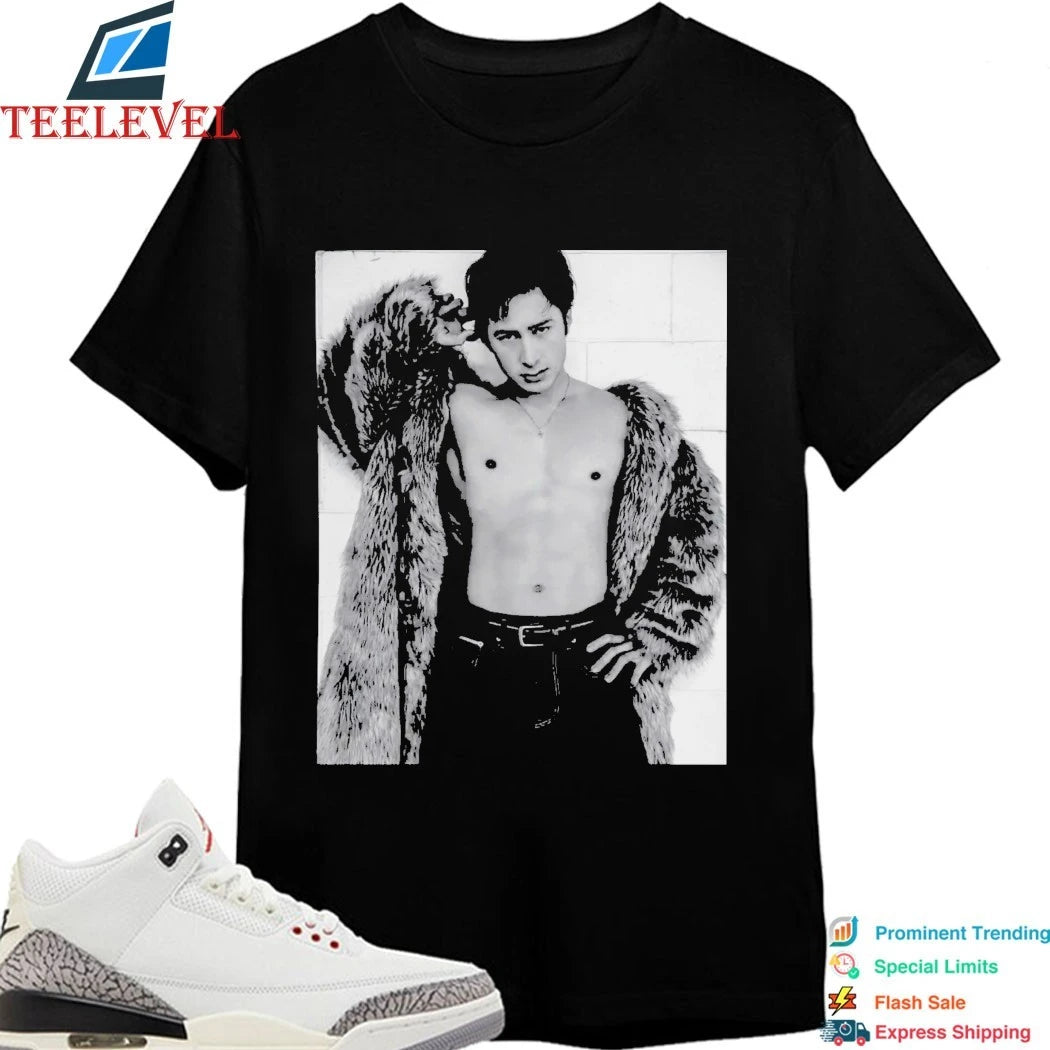Hudson Williams Fur Coat Shirts