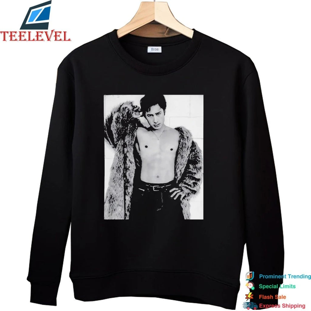 Hudson Williams Fur Coat Shirts