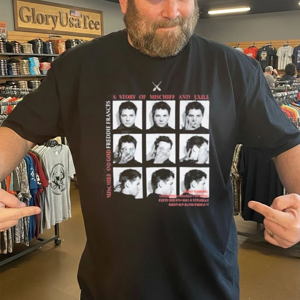 Hudson Williams With A Story Of Mischief And Exile Shirt