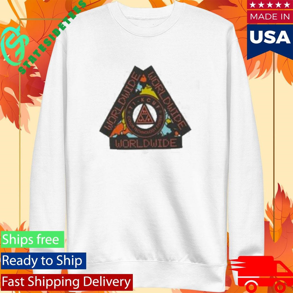 Huf Worldwide Color Tech T-Shirt