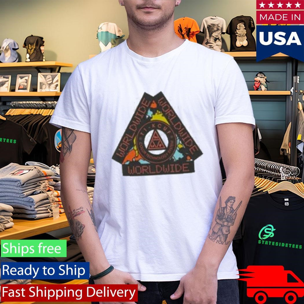 Huf Worldwide Color Tech T-Shirt