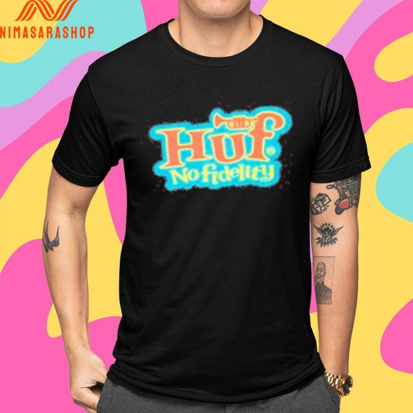 Huf Worldwide Jazzy No Fidelity Shirts