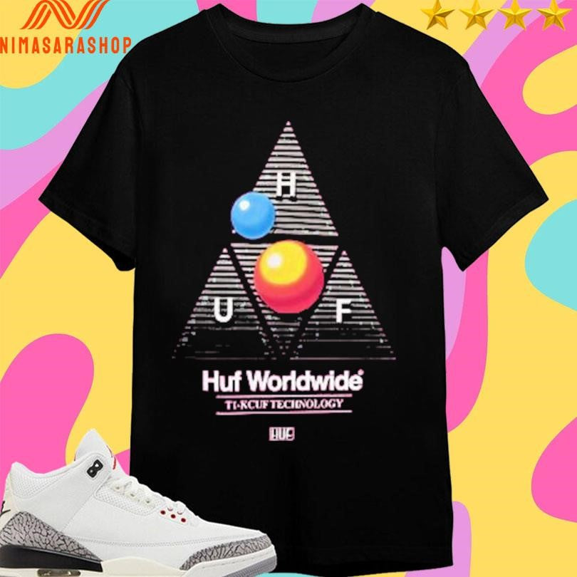 Huf Worldwide Ti-Kcup Technology Shirts