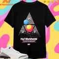 Huf Worldwide Ti-Kcup Technology Shirts