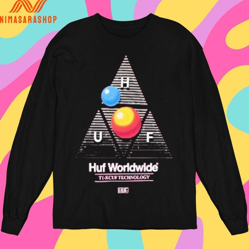 Huf Worldwide Ti-Kcup Technology Shirts