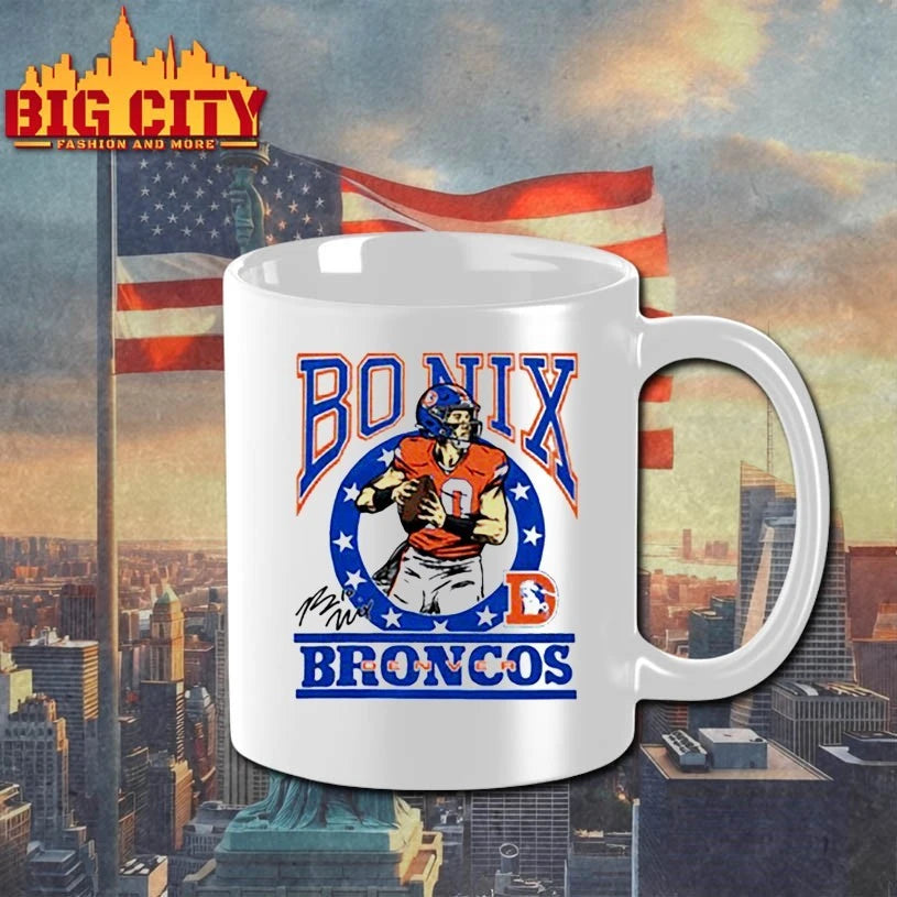 Hufanga Broncos Co Nix signature Shirt