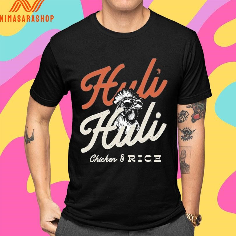 Huli Huli Chicken And Rice Shirts