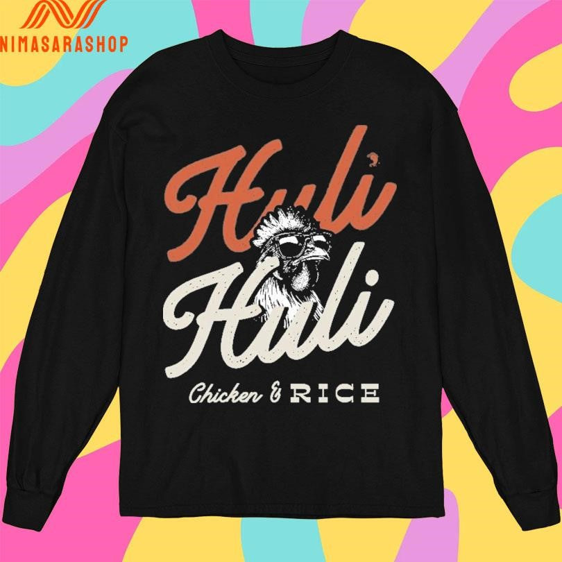 Huli Huli Chicken And Rice Shirts