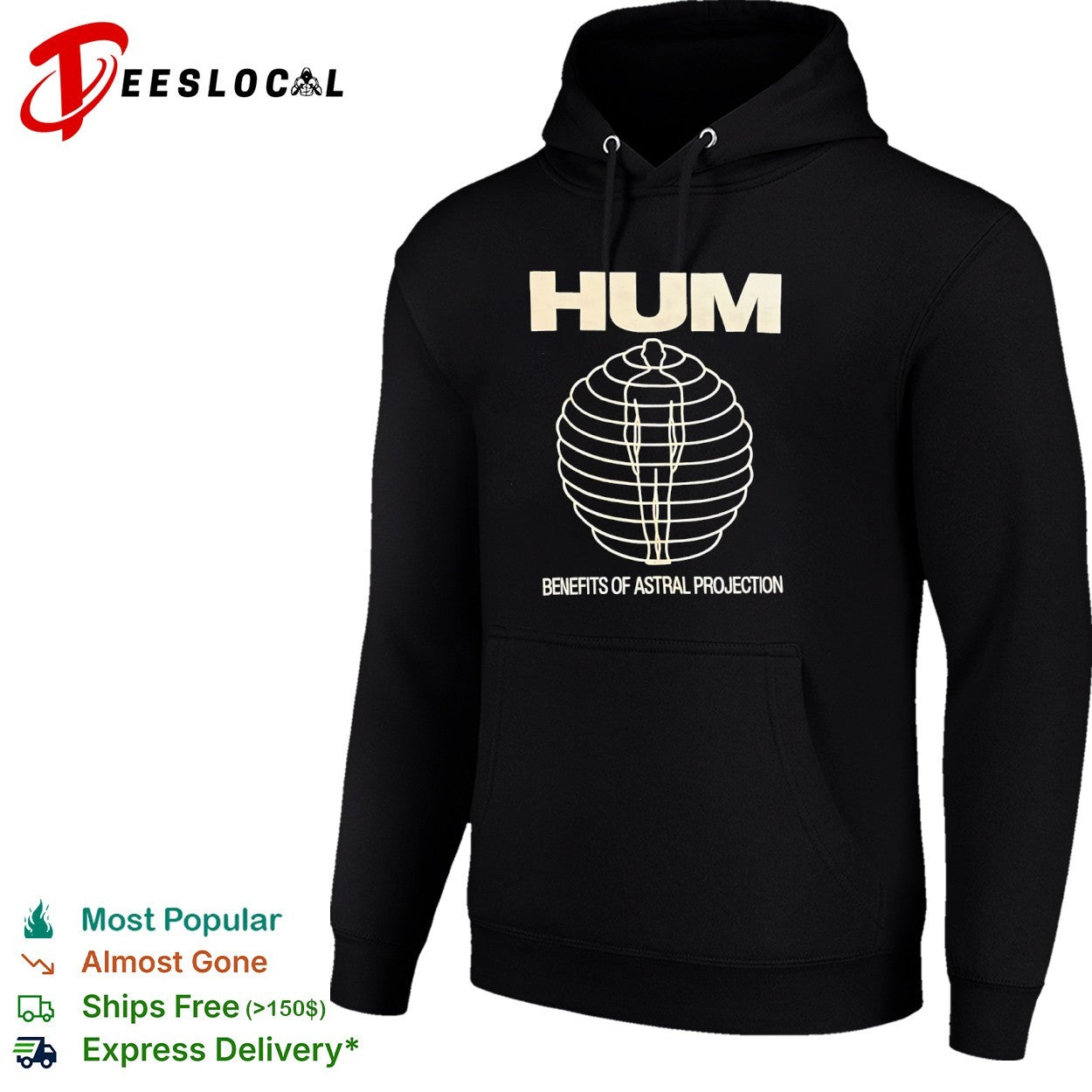 Hum Benefits of Astral Projection shirt