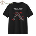 Human MOT tracking &amp; alignment check Yoga tee