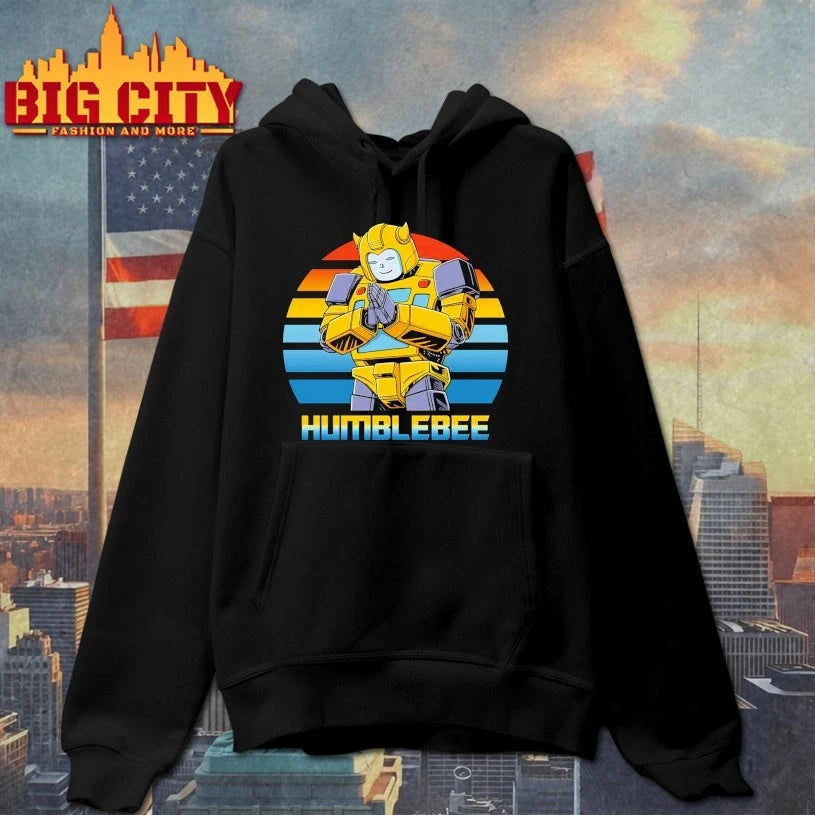 Humblebee robot vintage t-shirt